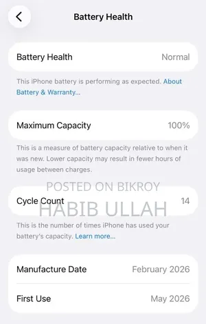 Apple iPhone 17 256 GB Blue