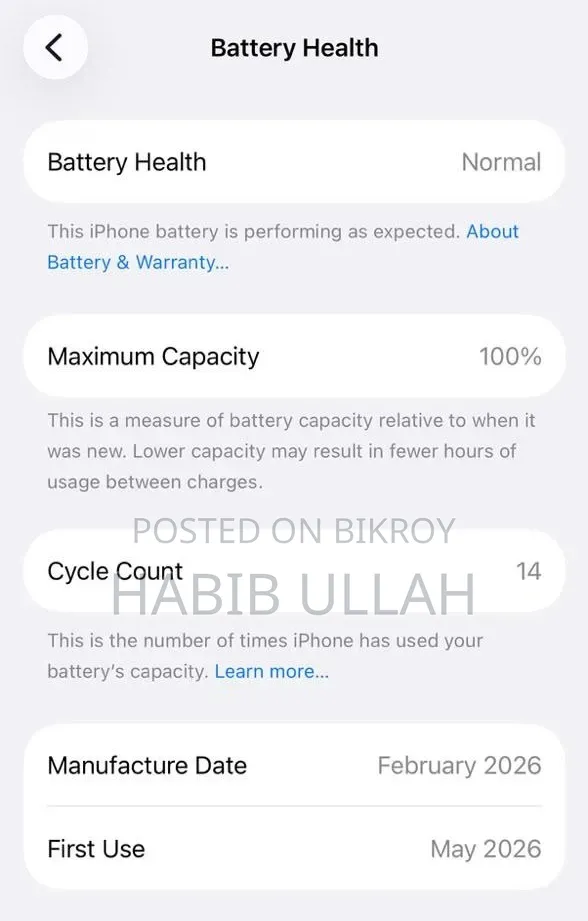 Apple iPhone 17 256 GB Blue