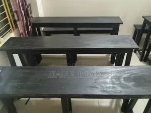 6 Pairs of Benches, New Condition