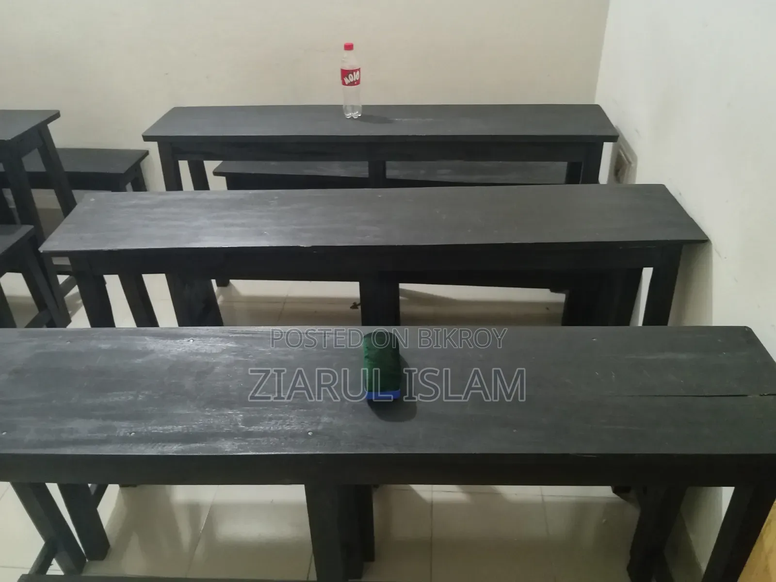 6 Pairs of Benches, New Condition