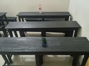 6 Pairs of Benches, New Condition