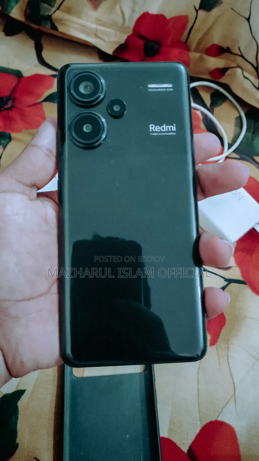 Xiaomi Redmi Note 13 Pro+ 256 GB Black