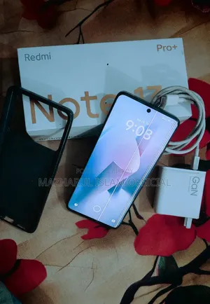 শাওমি রেডমি নোট ১৩ প্রো+ ২৫৬ জিবি ব্ল্যাক