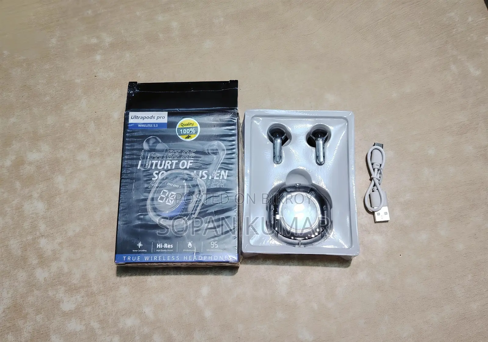 Ultrapods Pro (True Wireless Headphones)
