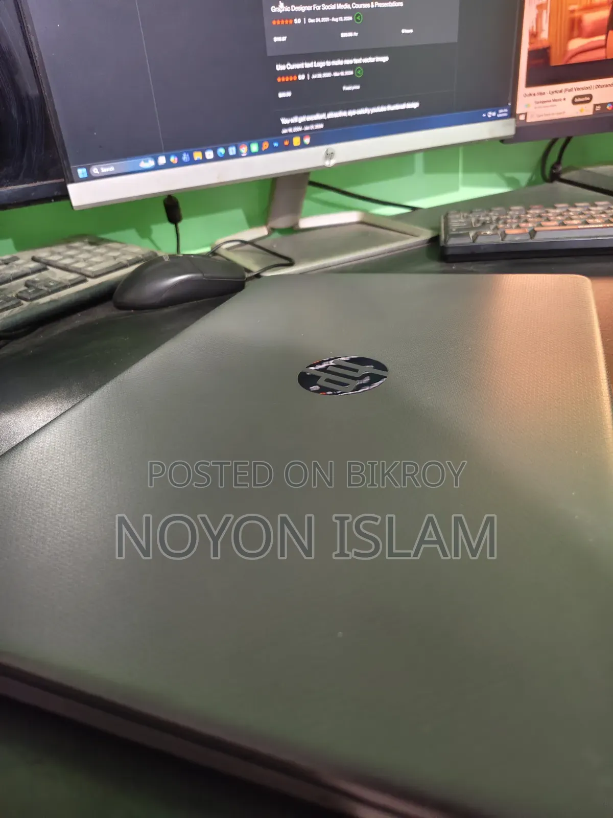 Laptop HP 250 G8 8GB Intel Core I5 HDD+SSD 512GB