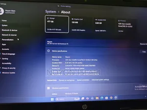 Laptop HP 250 G8 8GB Intel Core I5 HDD+SSD 512GB