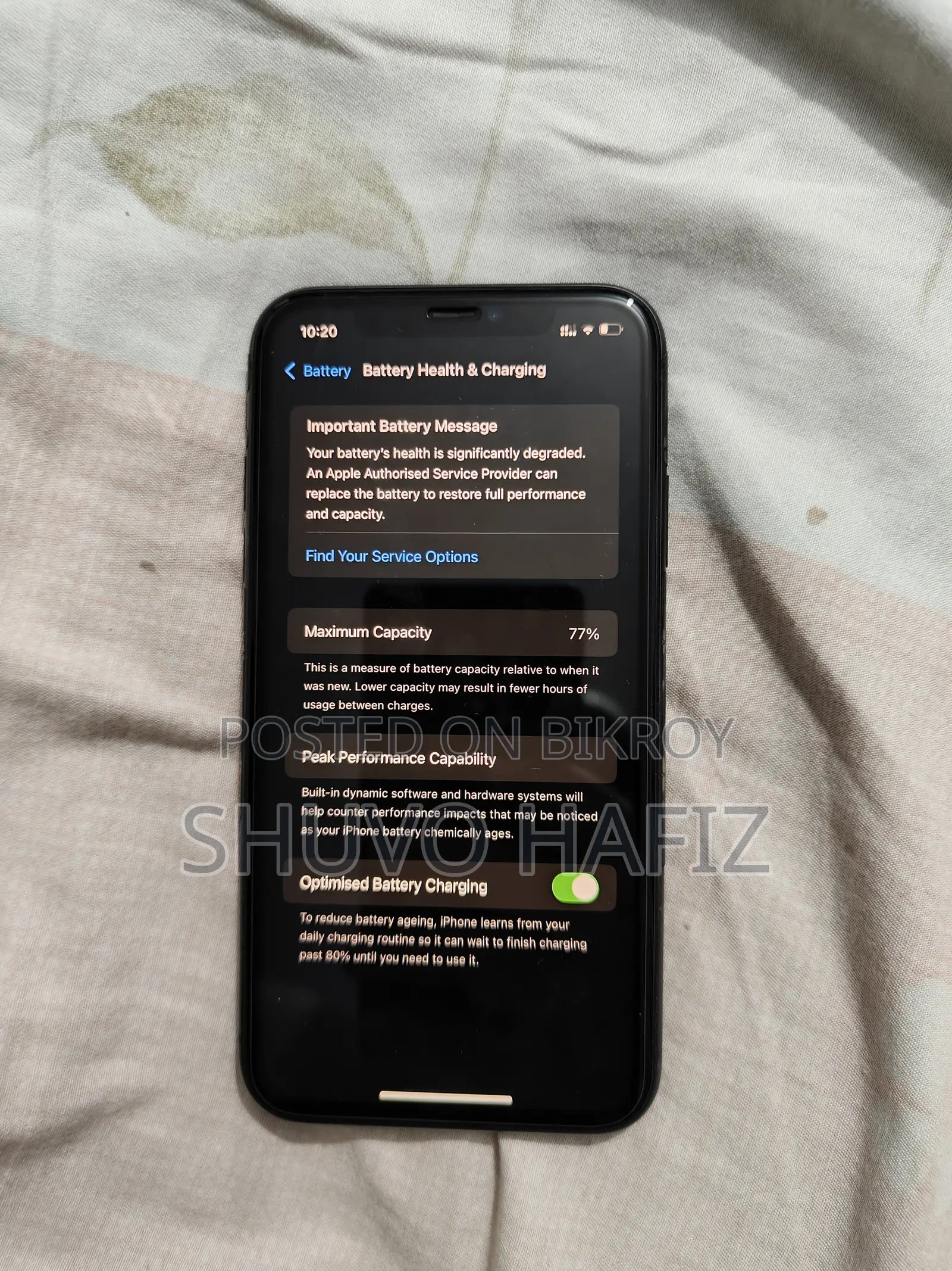 Apple iPhone 11 64 GB Black