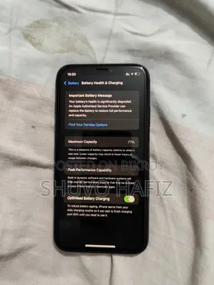 Apple iPhone 11 64 GB Black