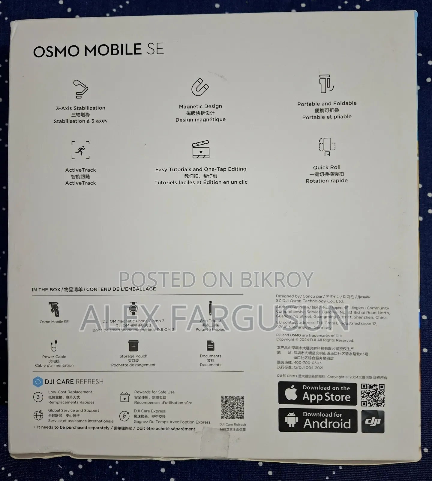Dji Osmo Mobile SE Gimbal