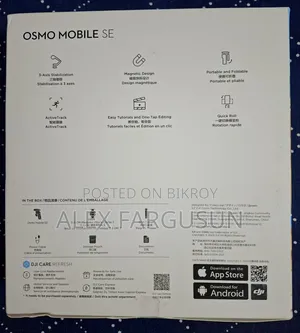 Dji Osmo Mobile SE Gimbal