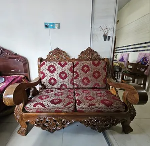 Sofa Set (2+2+1) With Foam Covers Included