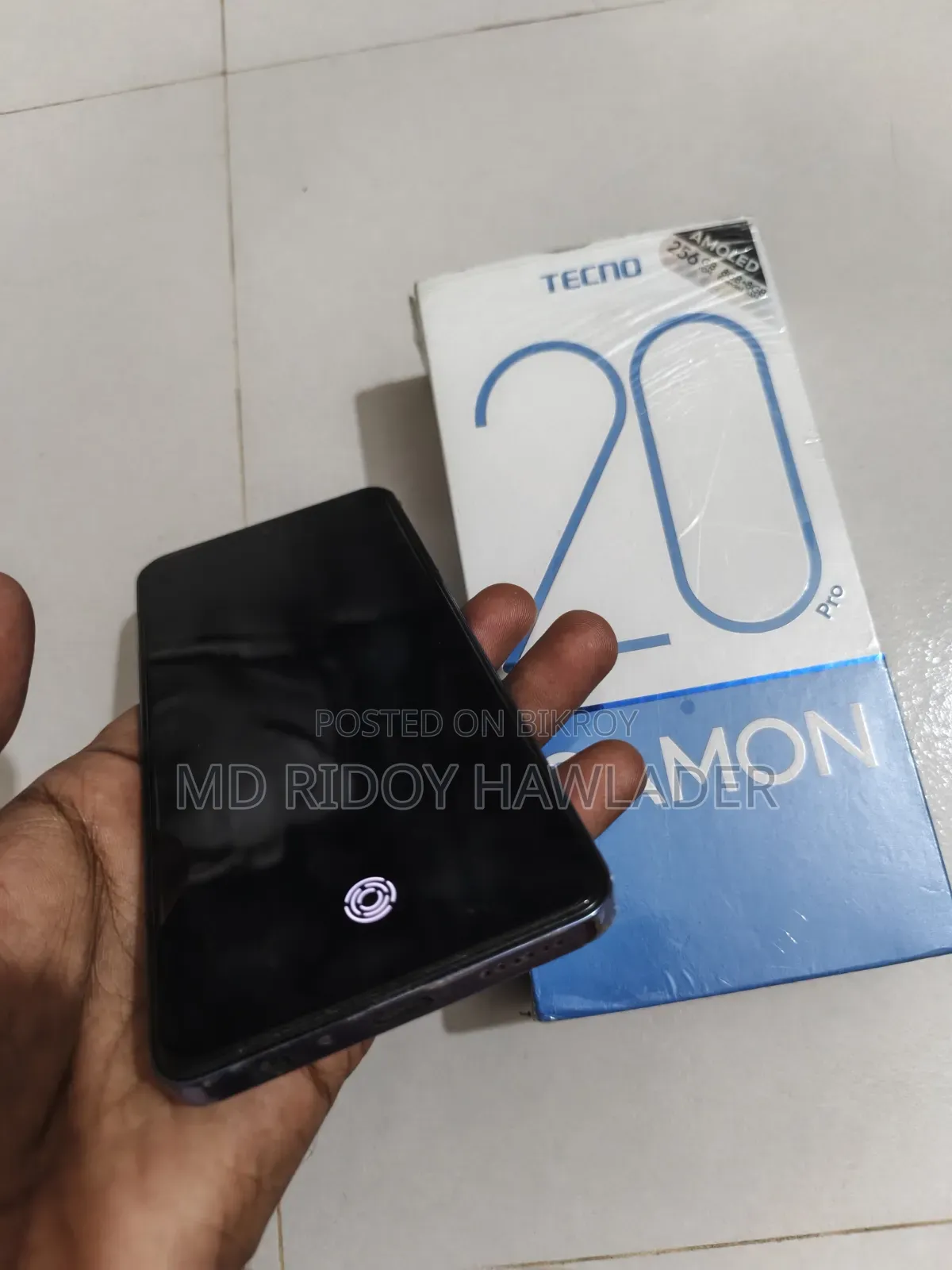 Tecno Camon 20 Pro 256 GB Blue