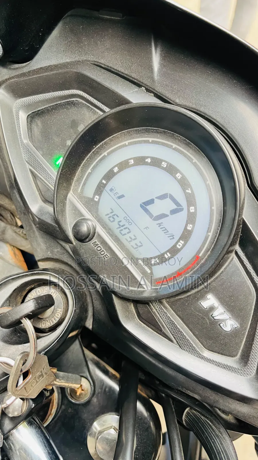 TVS Stryker 125 2020 Blue