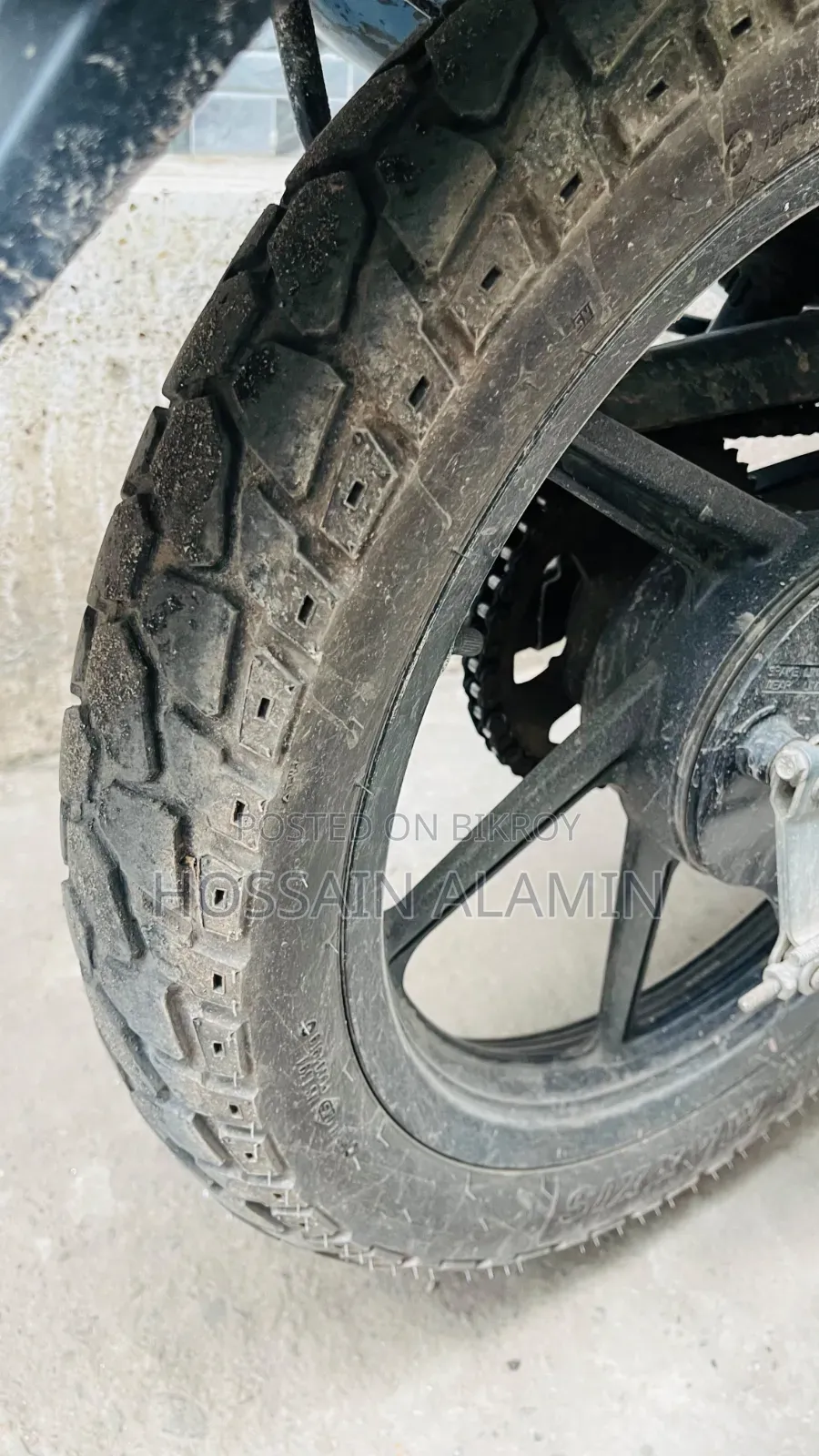 TVS Stryker 125 2020 Blue