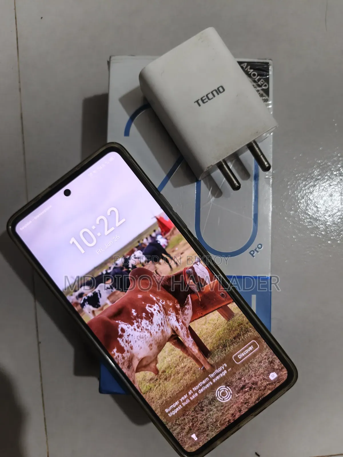 Tecno Camon 20 Pro 256 GB Blue
