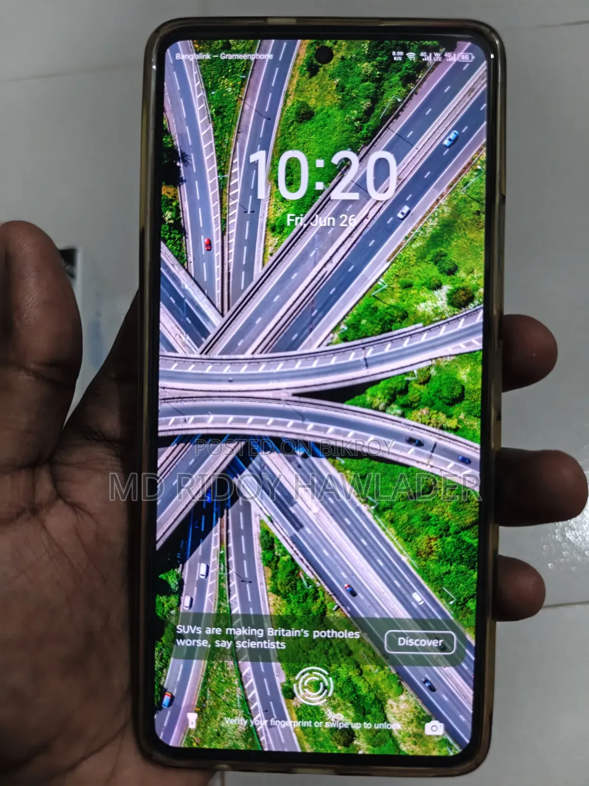 Tecno Camon 20 Pro 256 GB Blue