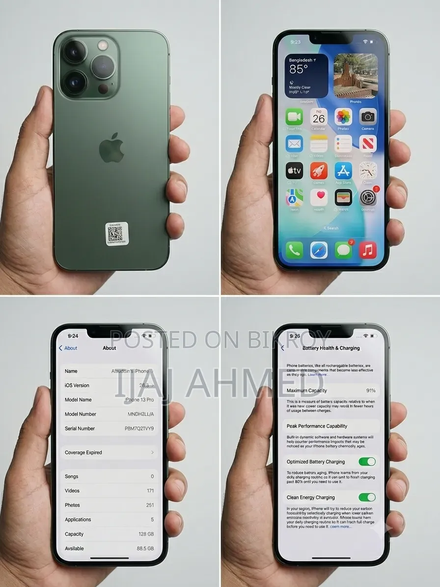 Apple iPhone 13 Pro 128 GB Green