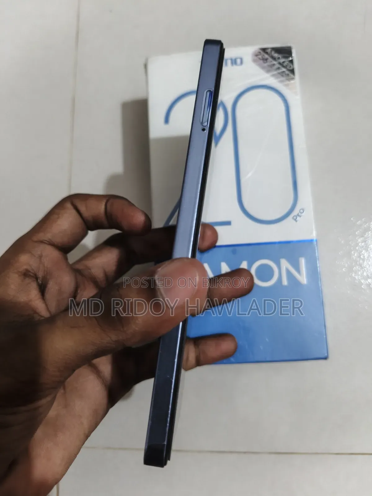 Tecno Camon 20 Pro 256 GB Blue