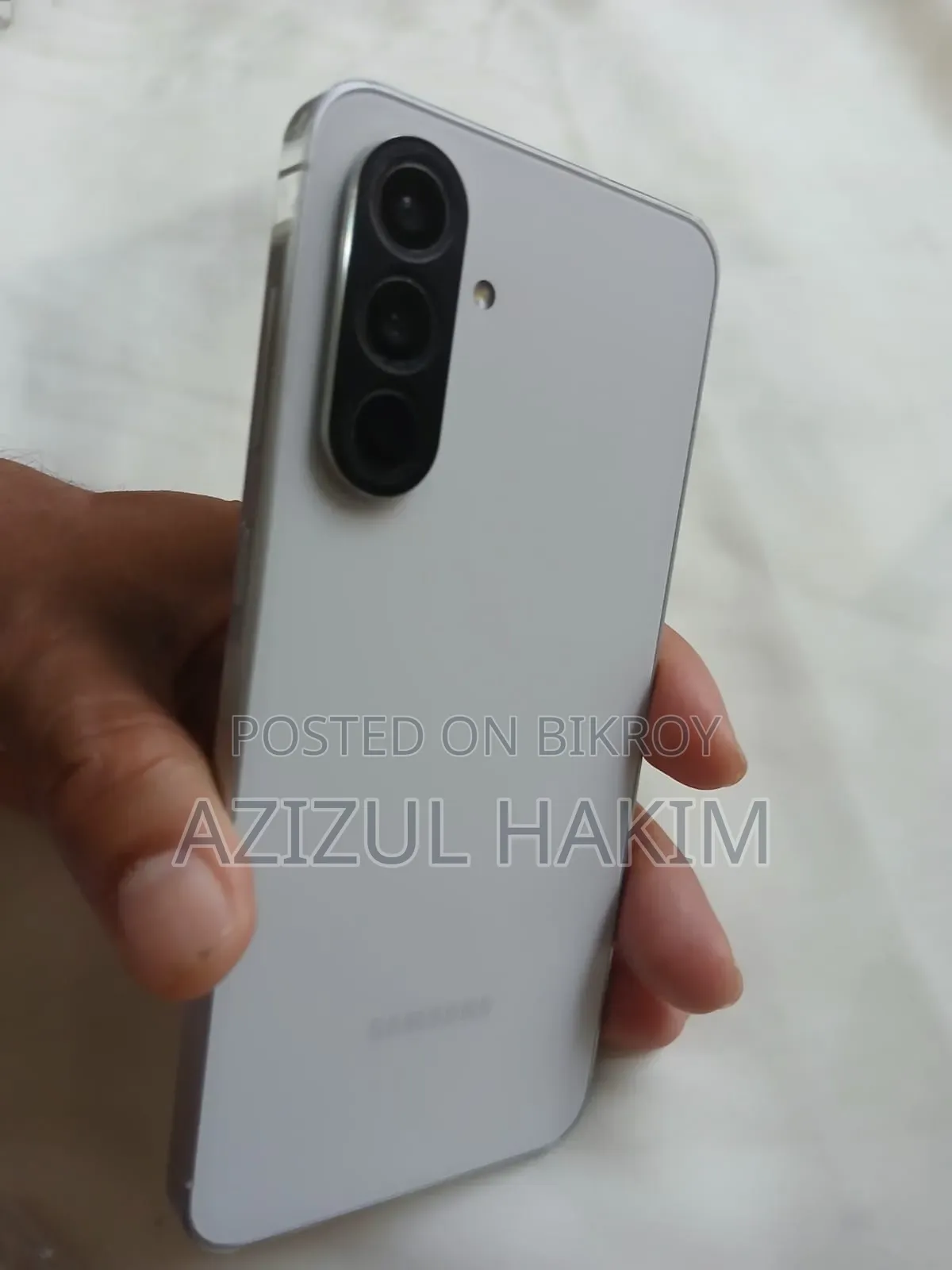 Samsung Galaxy A56 256 GB Silver
