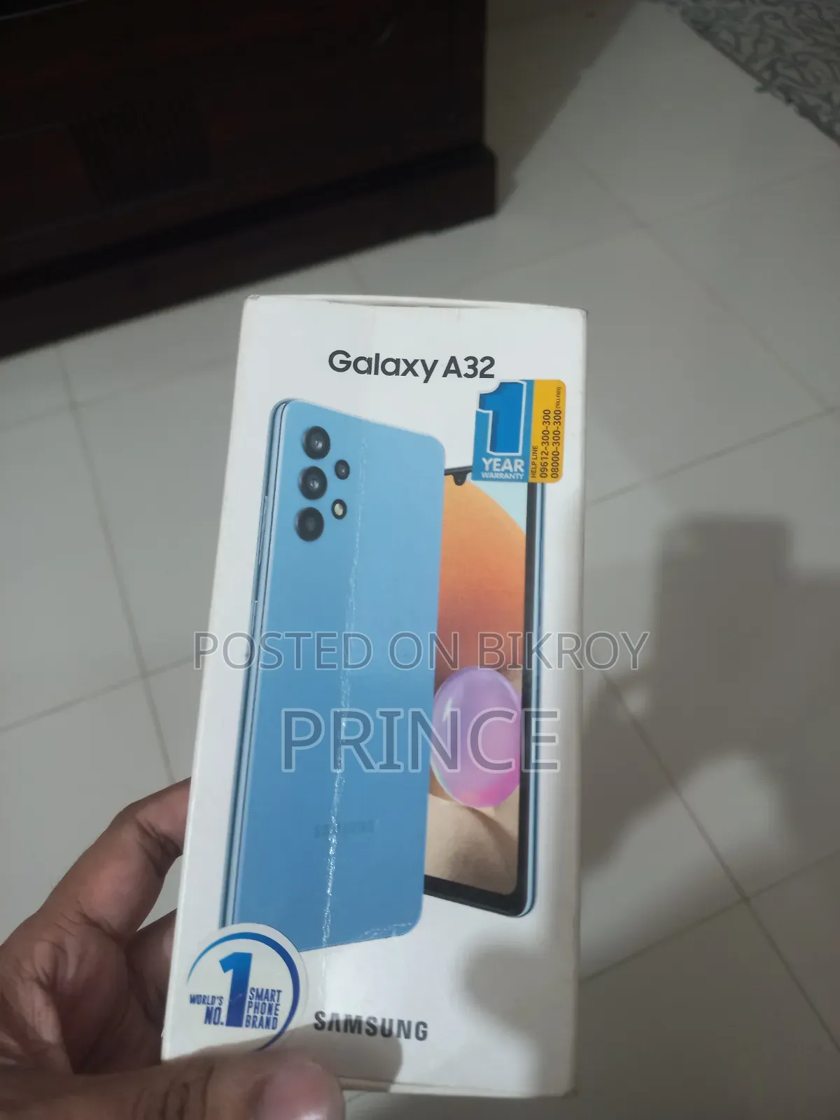 Samsung Galaxy A32 128 GB Blue