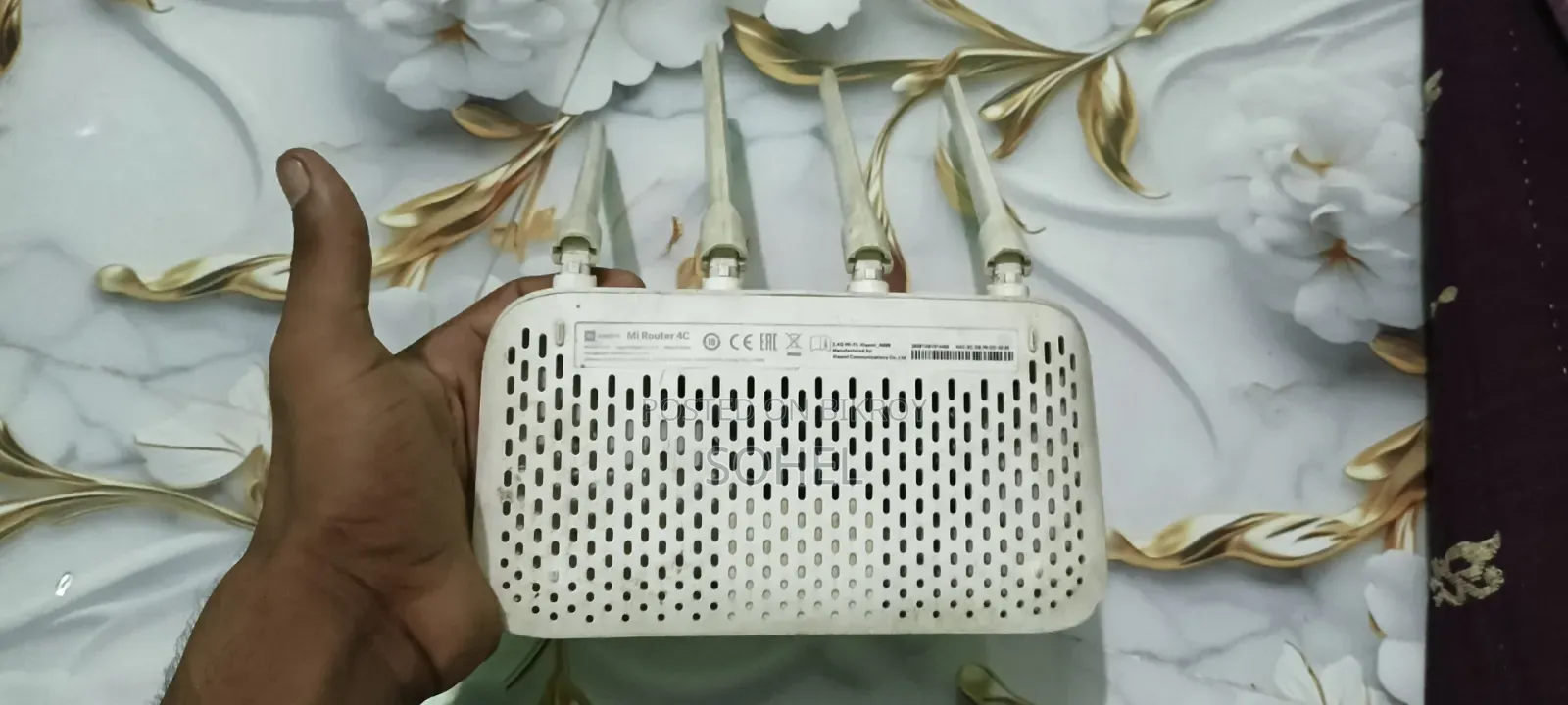মি রাউটার ৪সি