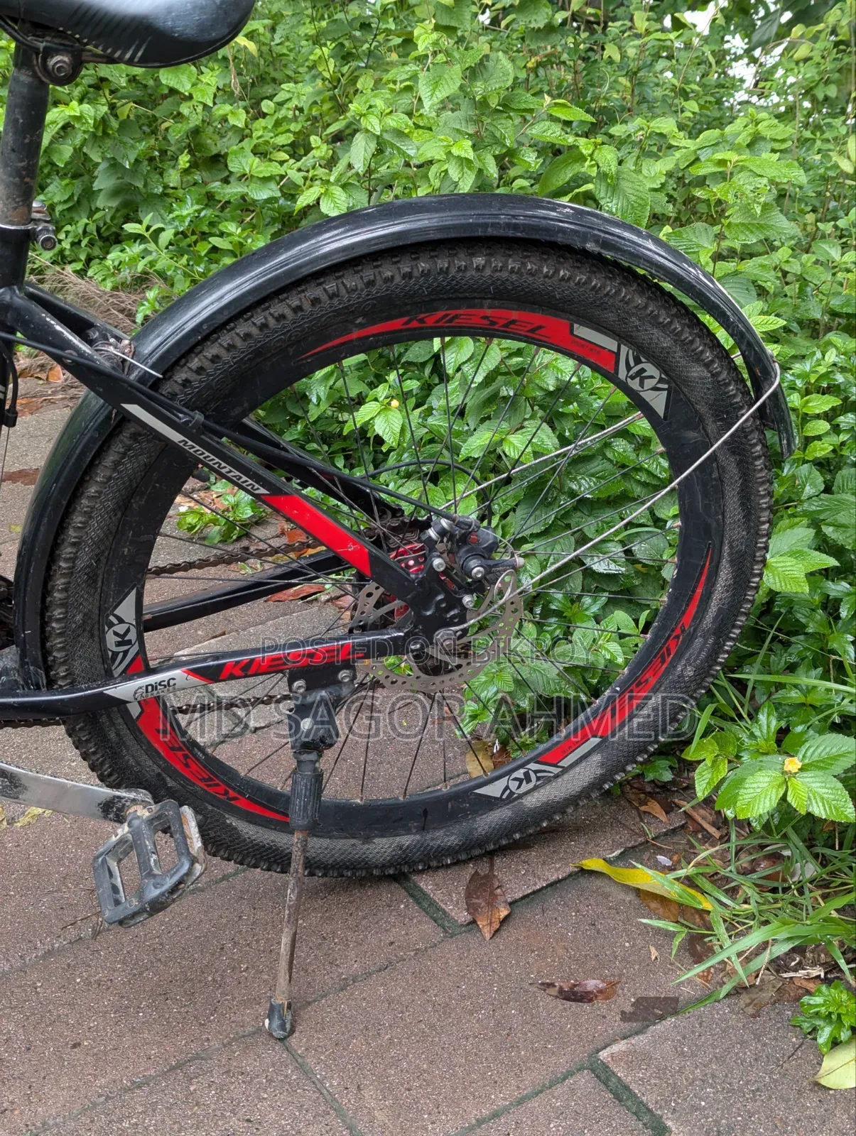 A very good bicycle, no problems at all