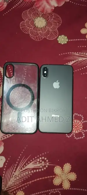 অ্যাপল আইফোন এক্স ৬৪ জিবি ব্ল্যাক