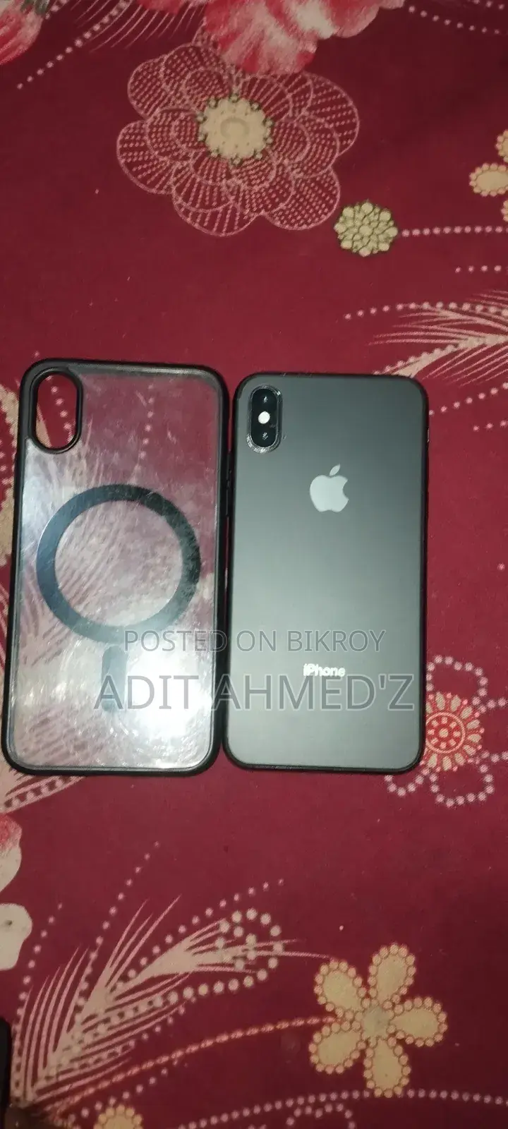 অ্যাপল আইফোন এক্স ৬৪ জিবি ব্ল্যাক