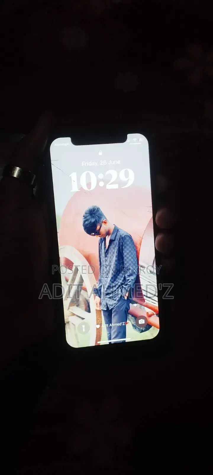 অ্যাপল আইফোন এক্স ৬৪ জিবি ব্ল্যাক