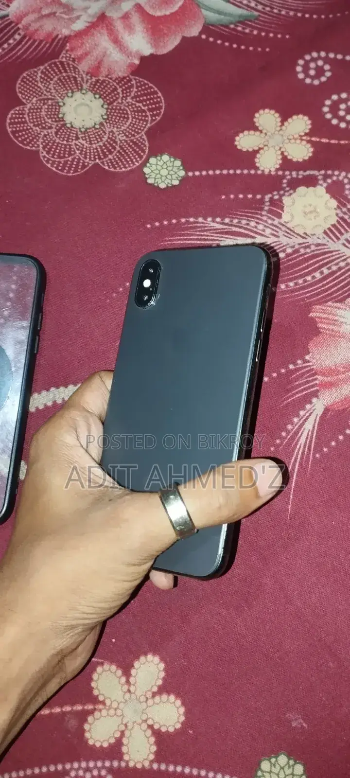 অ্যাপল আইফোন এক্স ৬৪ জিবি ব্ল্যাক