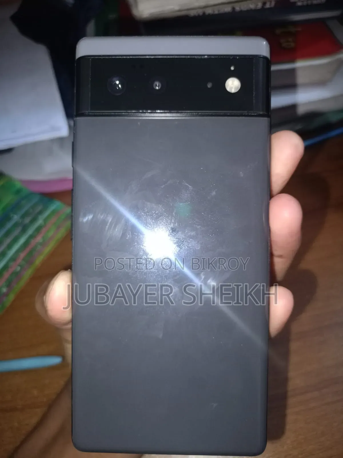 Google Pixel 6 128 GB Black