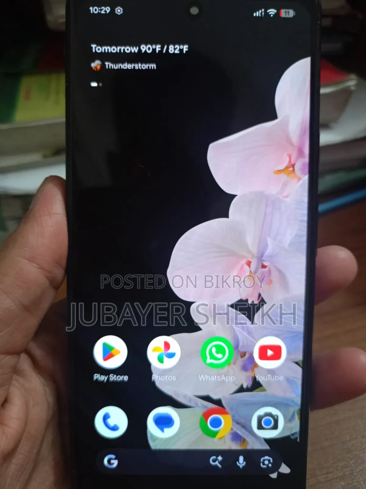 Google Pixel 6 128 GB Black