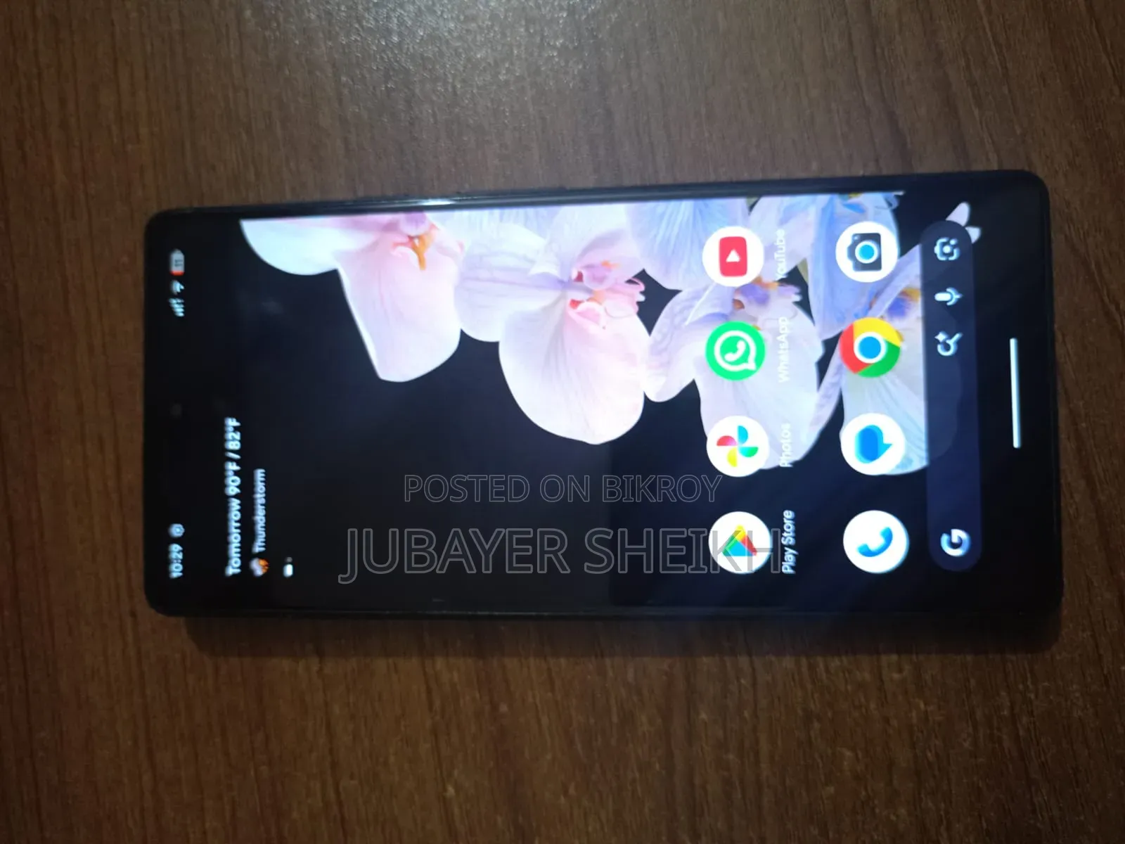 Google Pixel 6 128 GB Black