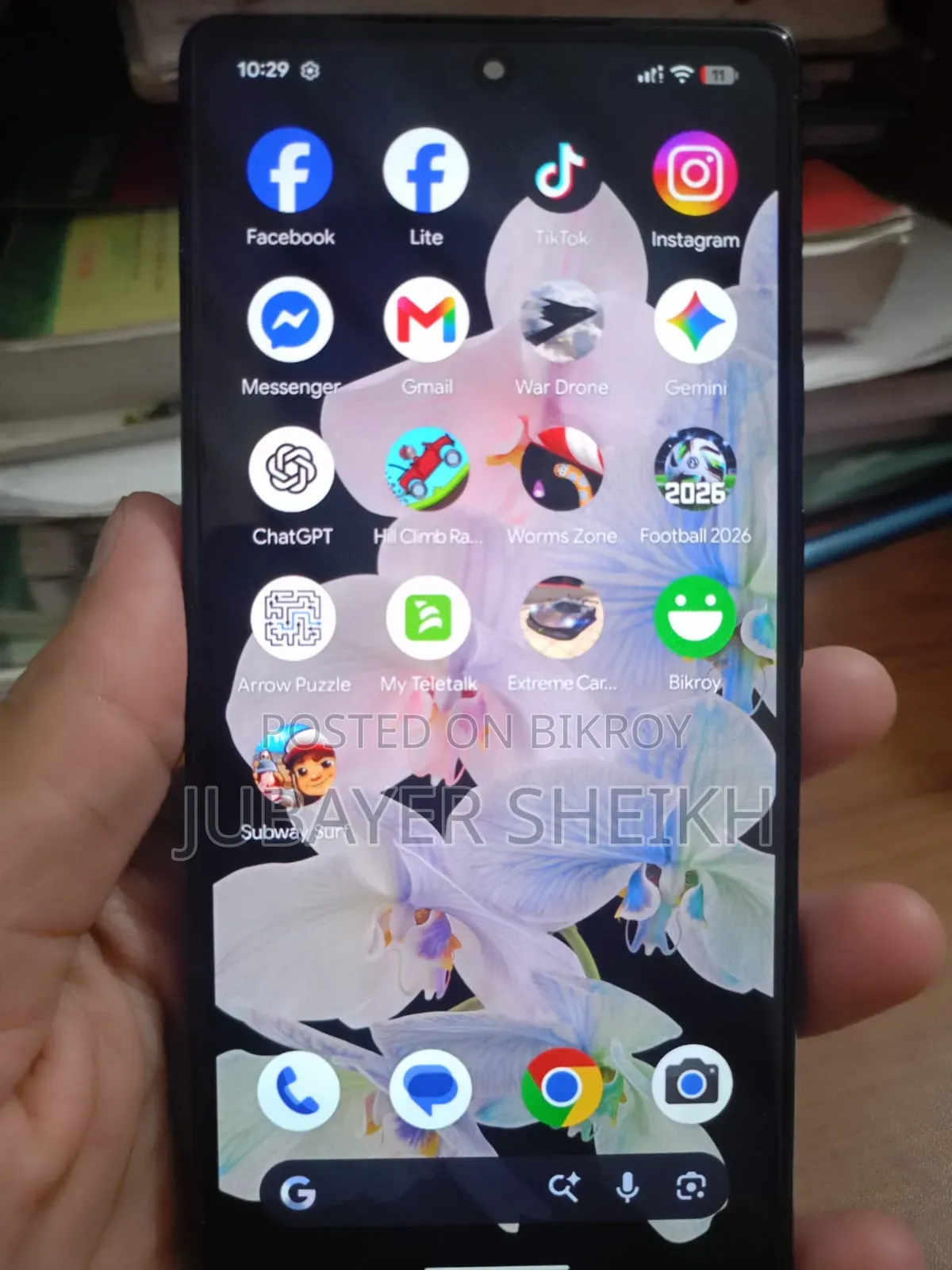 Google Pixel 6 128 GB Black