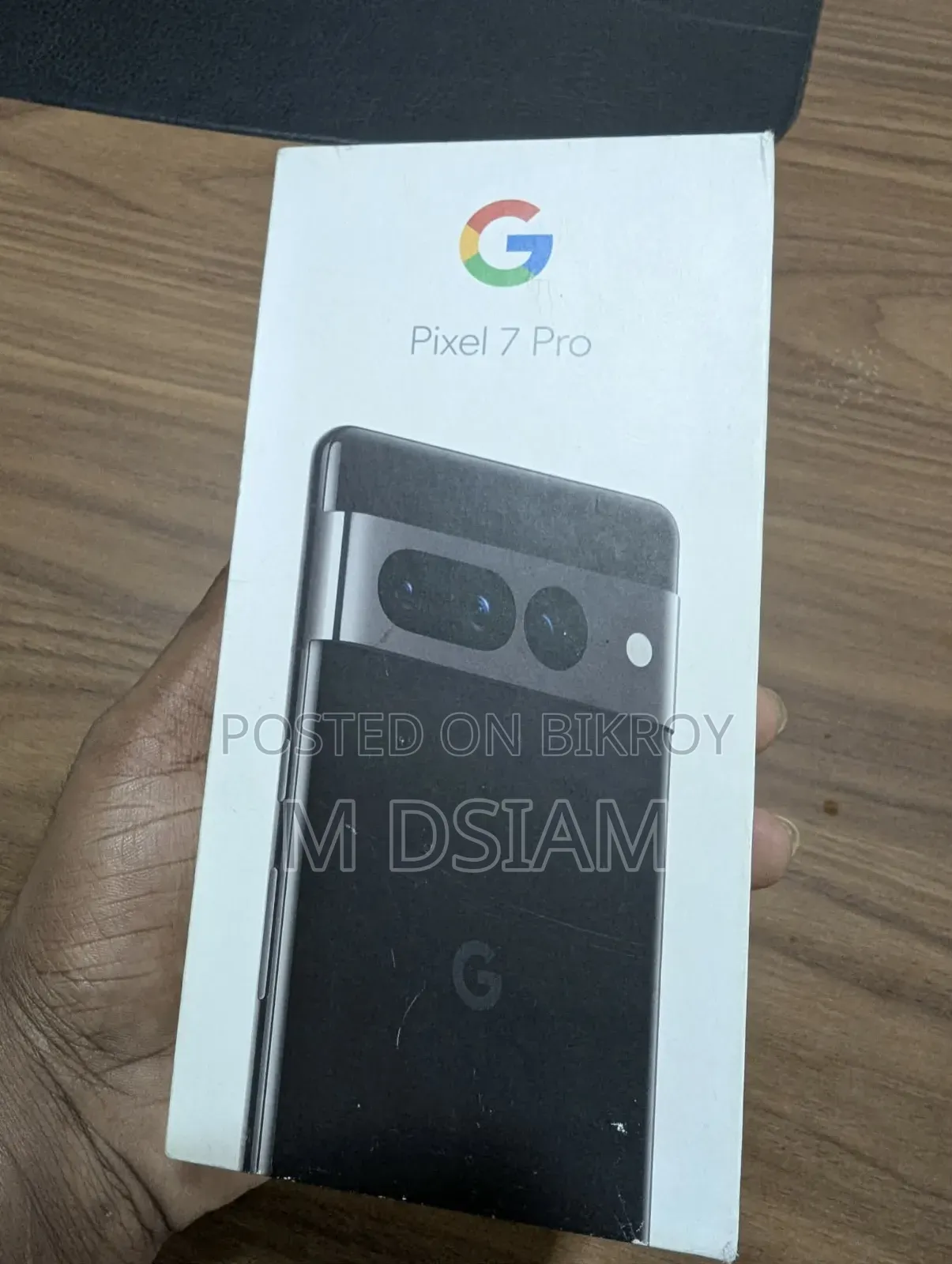 Google Pixel 7 Pro 128 GB Black