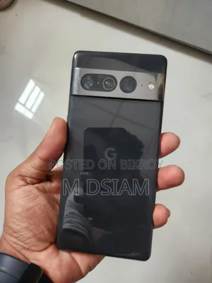 Google Pixel 7 Pro 128 GB Black