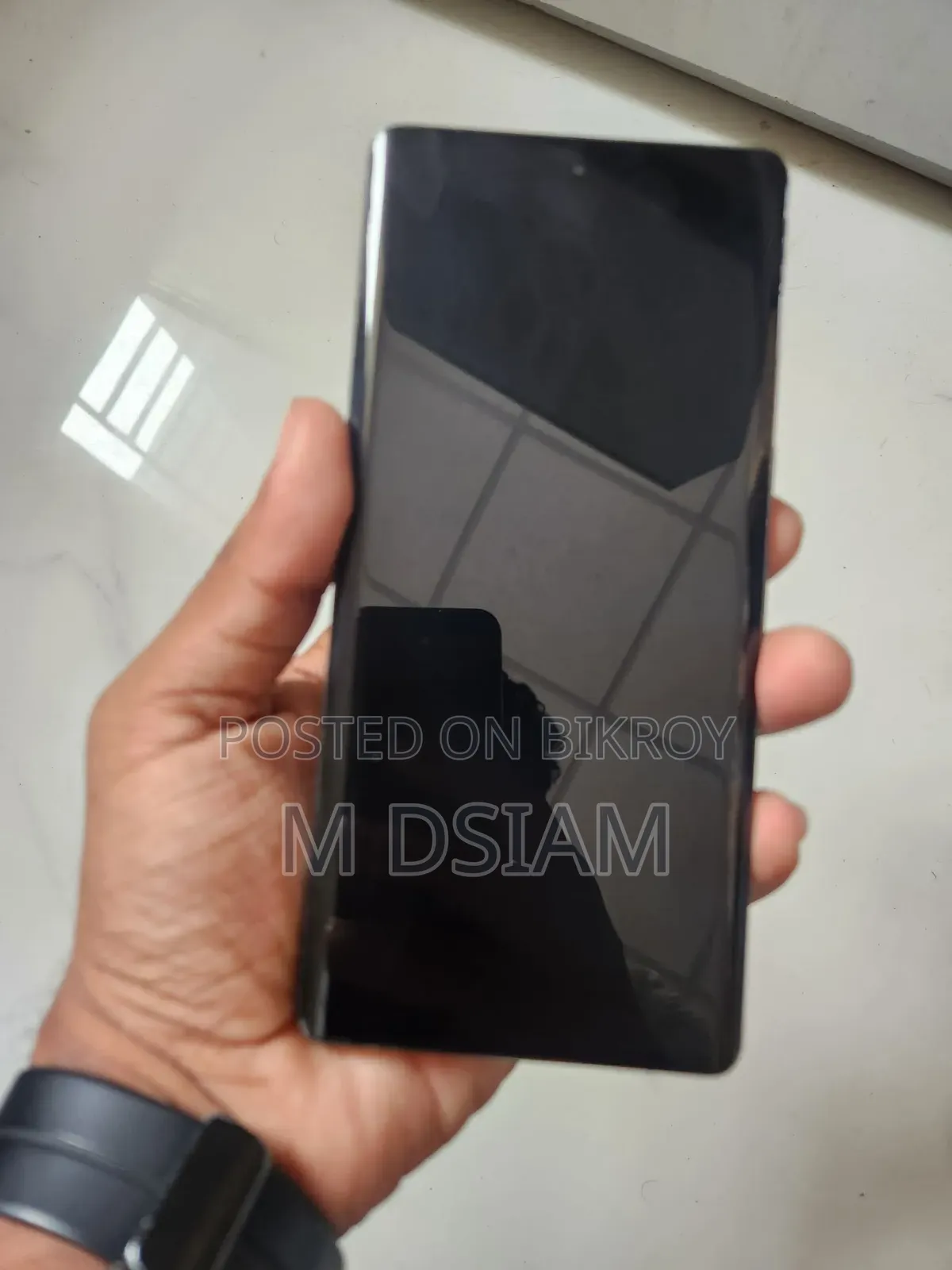 Google Pixel 7 Pro 128 GB Black