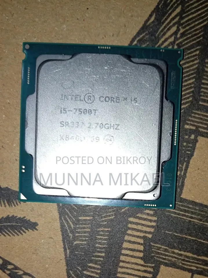 I5 7th Gen Processor