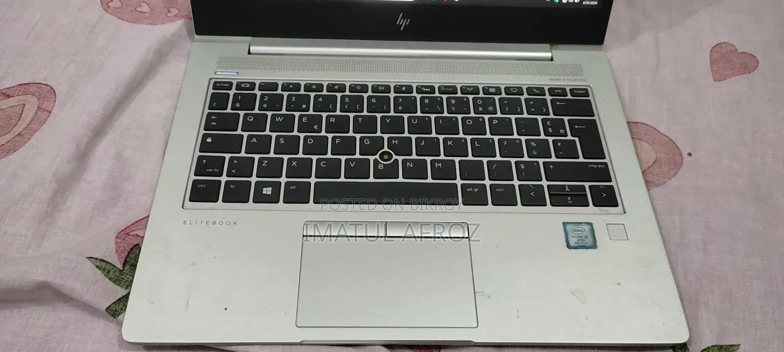 Laptop HP EliteBook 830 G6 8GB Intel Core I5 SSD 256GB