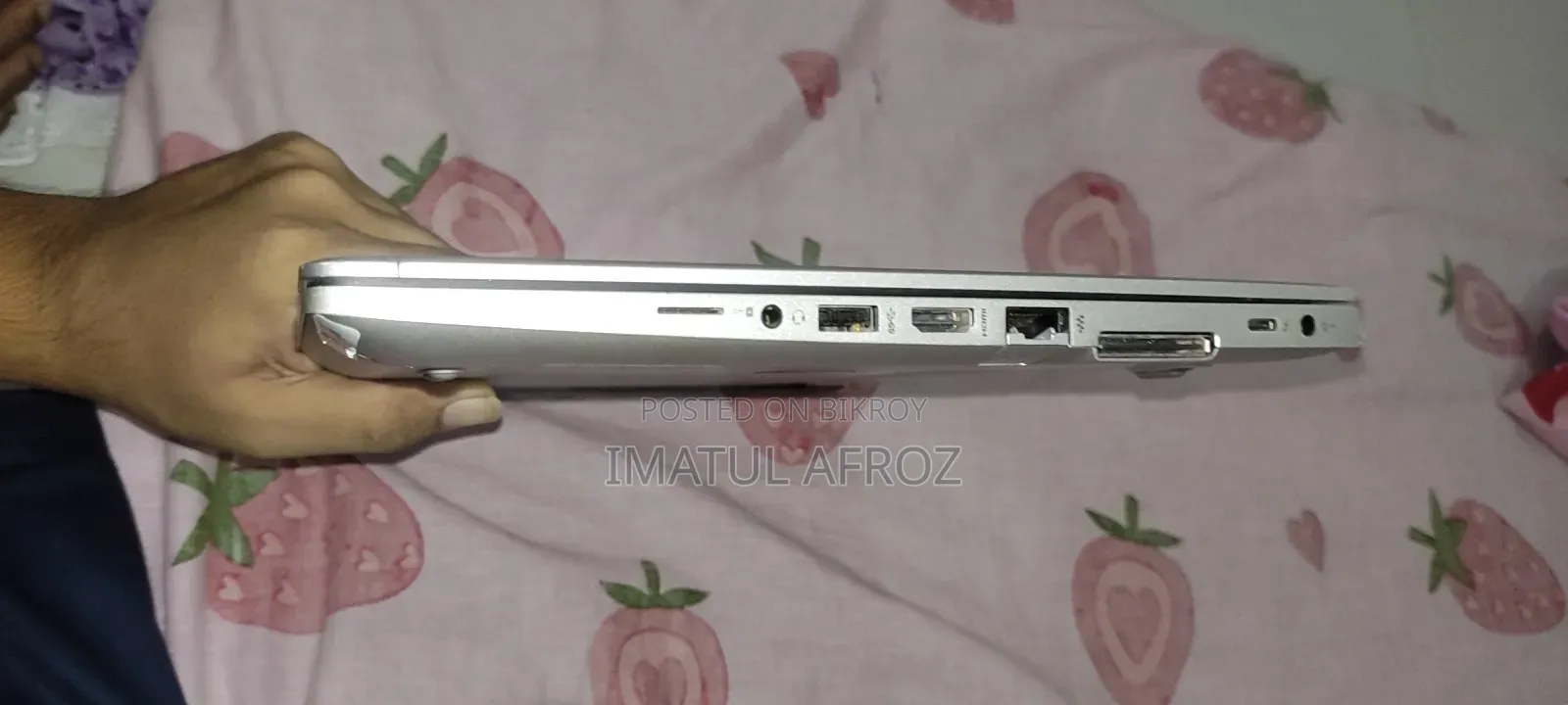 Laptop HP EliteBook 830 G6 8GB Intel Core I5 SSD 256GB