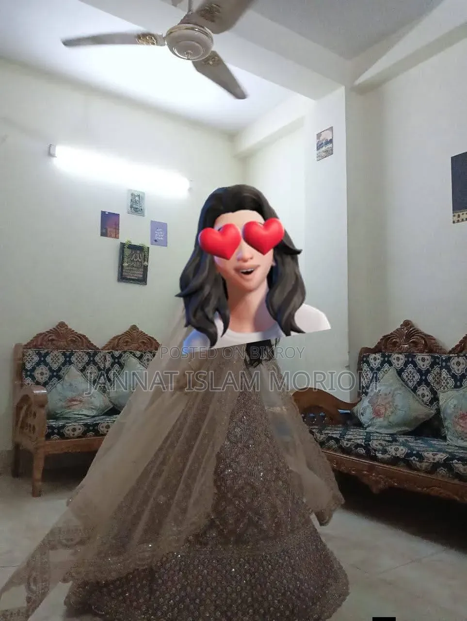 Bridal Lehenga from Nibed Fashion