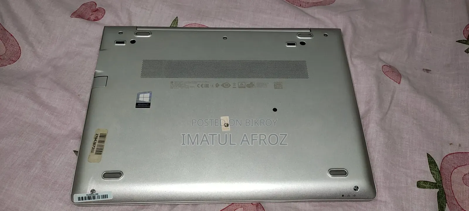 Laptop HP EliteBook 830 G6 8GB Intel Core I5 SSD 256GB