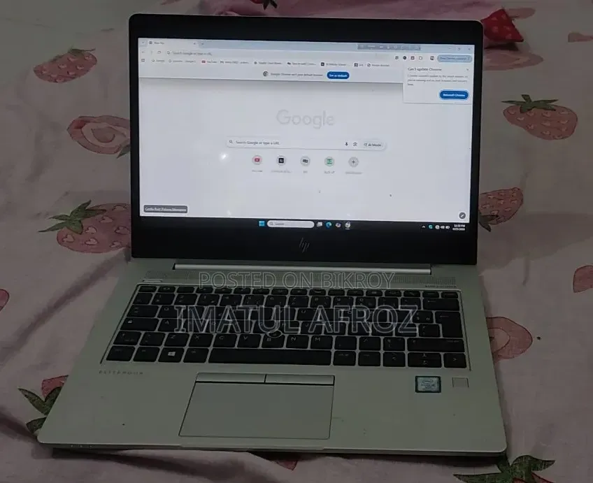 Laptop HP EliteBook 830 G6 8GB Intel Core I5 SSD 256GB