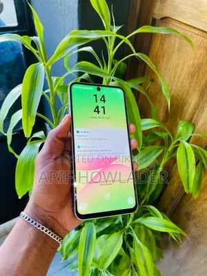 New Samsung Galaxy A56 256 GB White