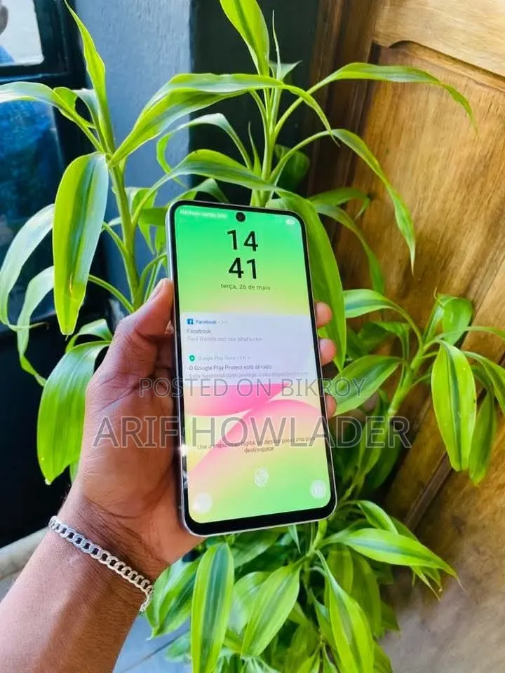 New Samsung Galaxy A56 256 GB White