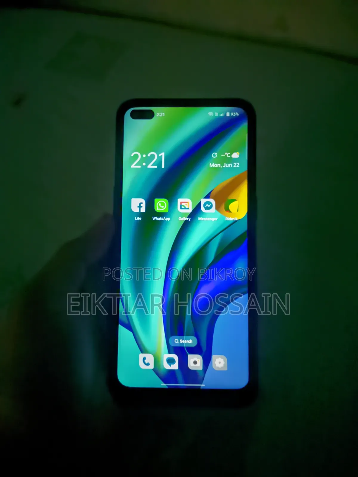 Oppo F17 Pro 128 GB White