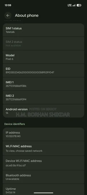 Google Pixel 6 128 GB