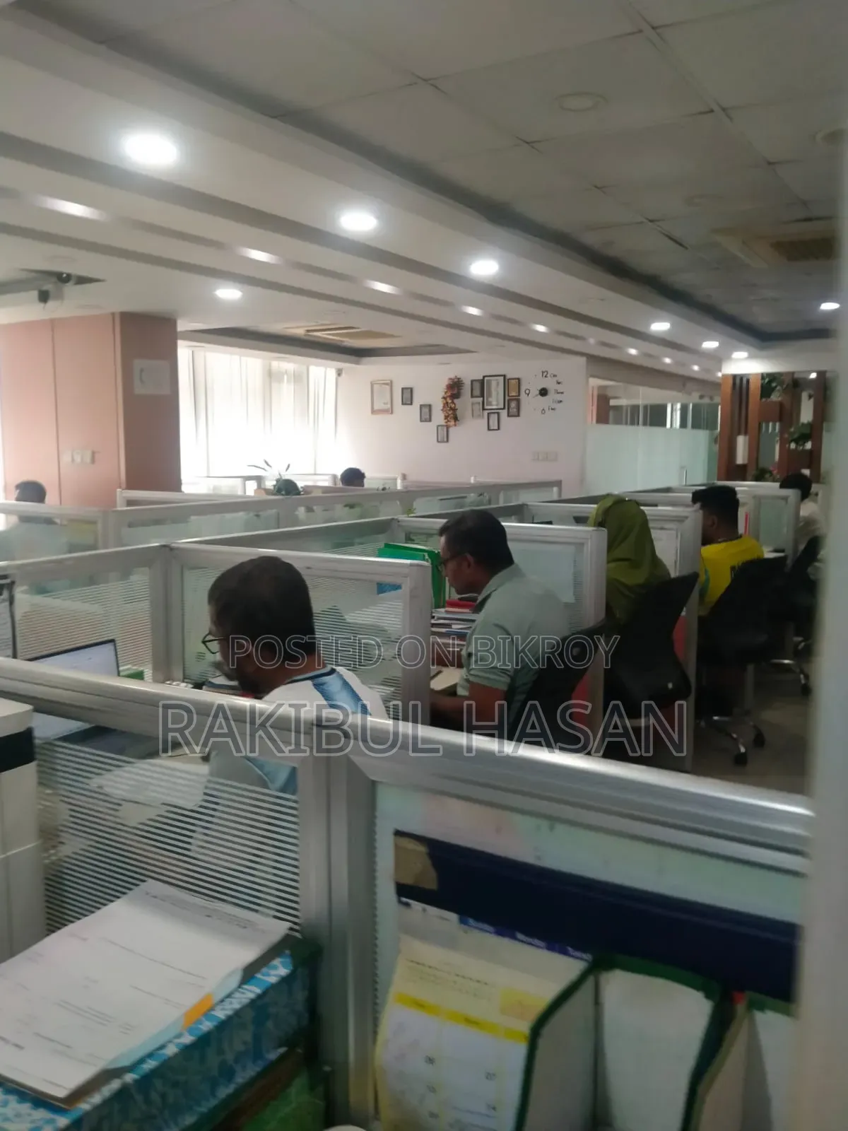 Semi Furnished Office Rent in Banani