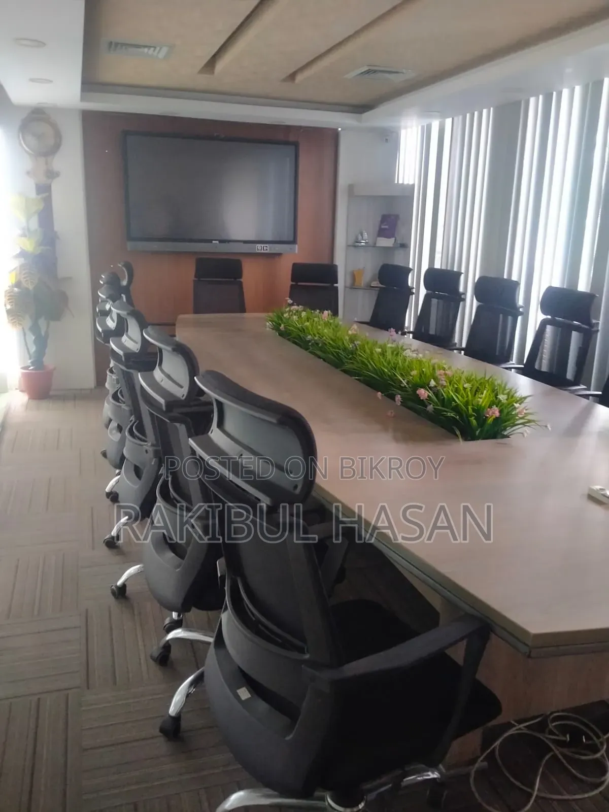 Semi Furnished Office Rent in Banani