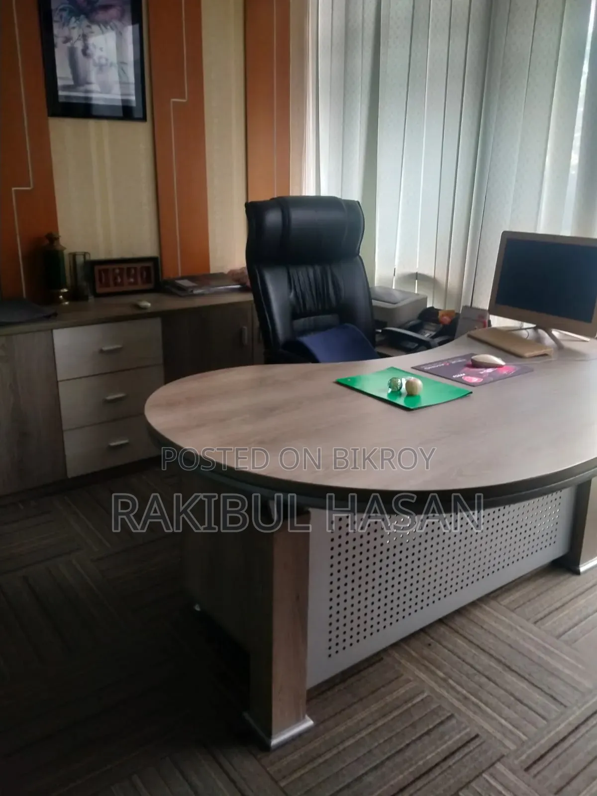Semi Furnished Office Rent in Banani